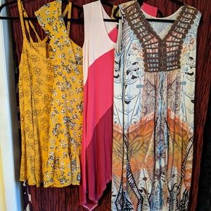 Size 1X Dress Bundle
